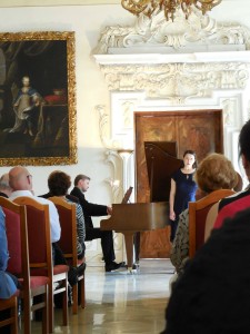 Jack Olszewski, piano, and Kate Johnson, soprano, at the Heiligenkreuz Abbey 01