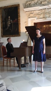 Jack Olszewski, piano, and Kate Johnson, soprano, at the Heiligenkreuz Abbey 02 (2)