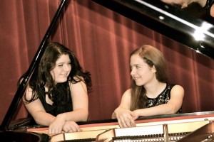 Soprano Stephanie McKay-Turgeon and pianist Rosane Lajoie